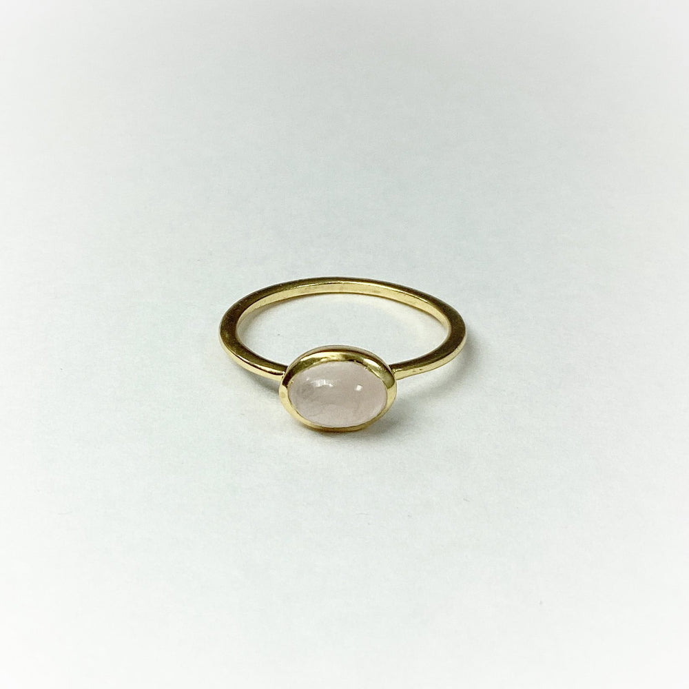 Rose Quartz Ring - Rocks and Gems Canada