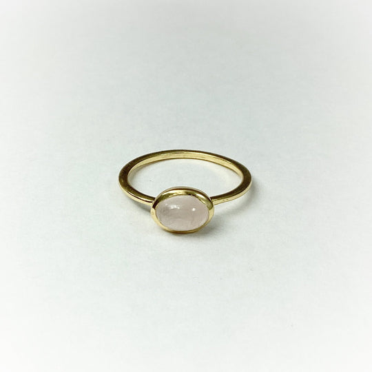 Rose Quartz Ring - Rocks and Gems Canada