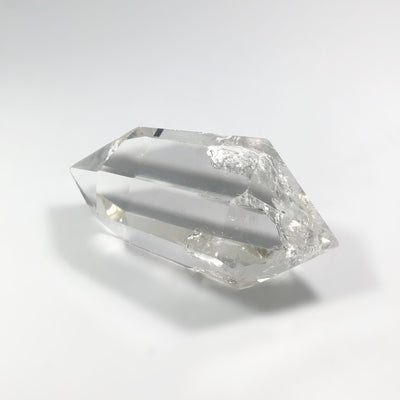 Double Terminated Clear Quartz Point