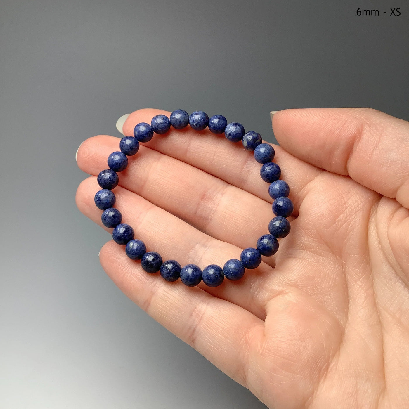 Dumortierite bracelet sale