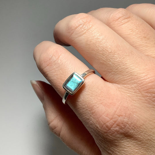 Labradorite Ring - Rocks and Gems Canada