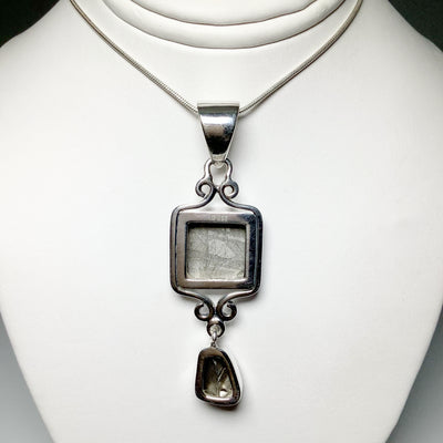 Muonionalusta and Campo Del Cielo Meteorite Pendant