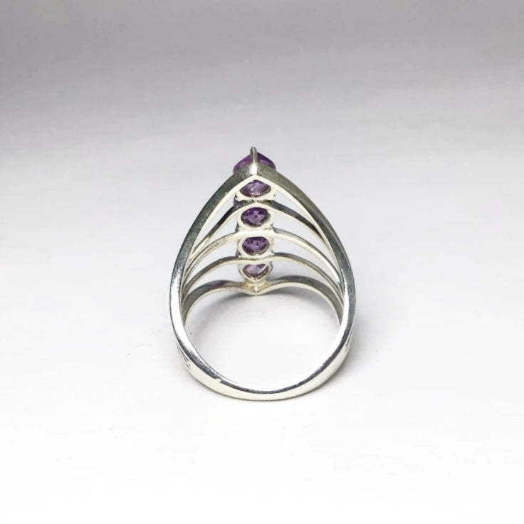 Amethyst Ring - Rocks and Gems Canada