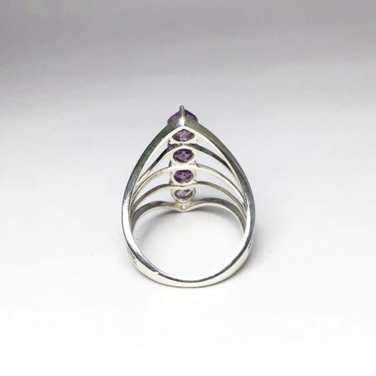 Amethyst Ring - Rocks and Gems Canada
