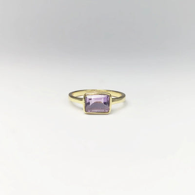 Amethyst Ring