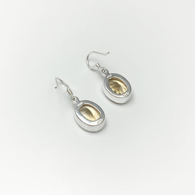 Citrine Dangle Earrings