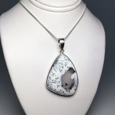 Dendritic Opal Pendant