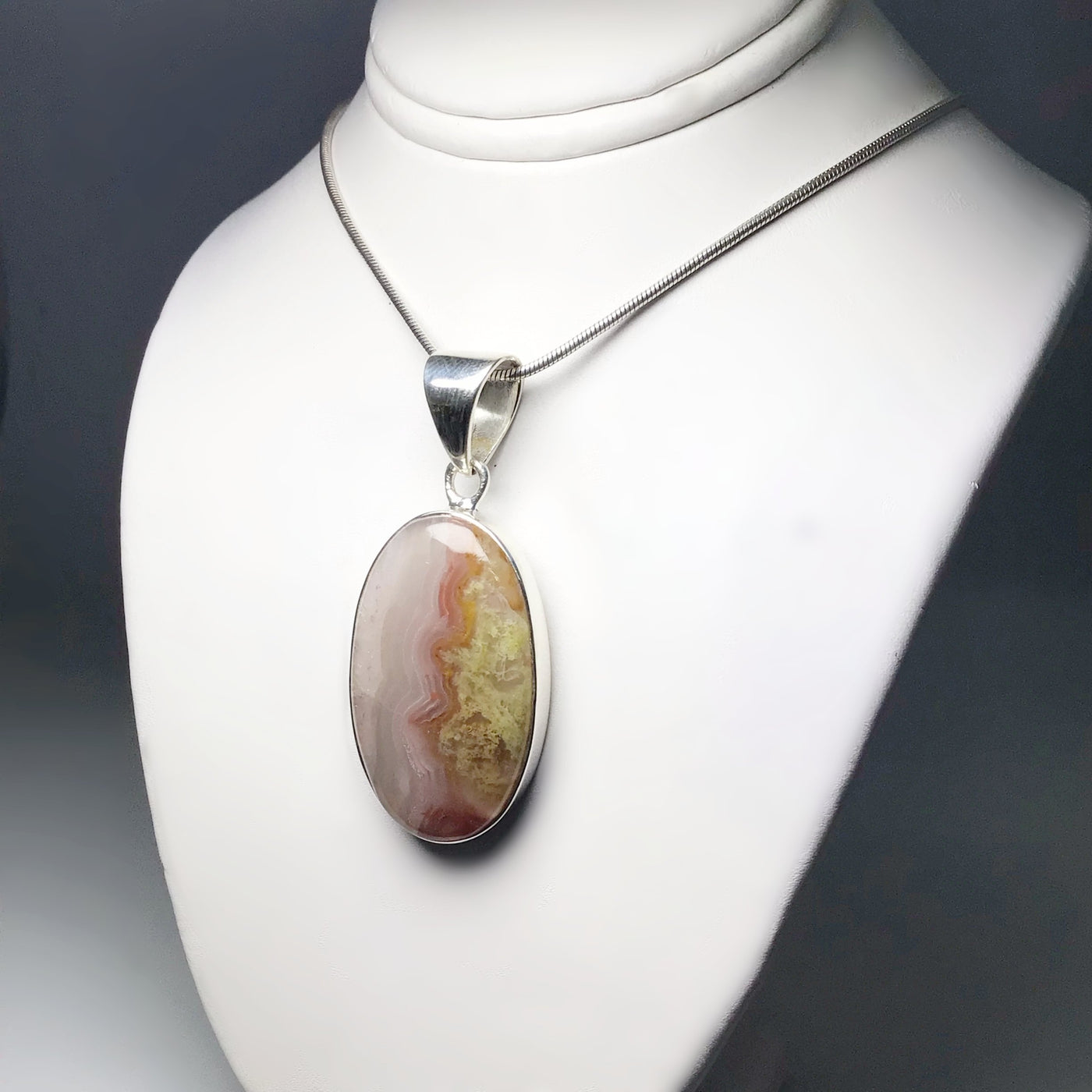 Laguna Agate Pendant