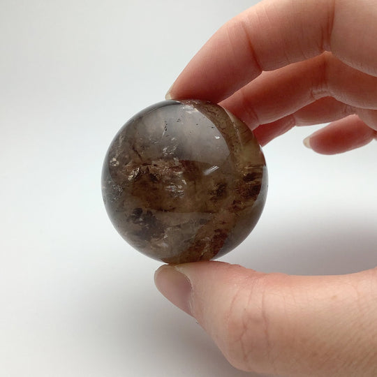 Smoky Quartz Sphere - Rocks and Gems Canada