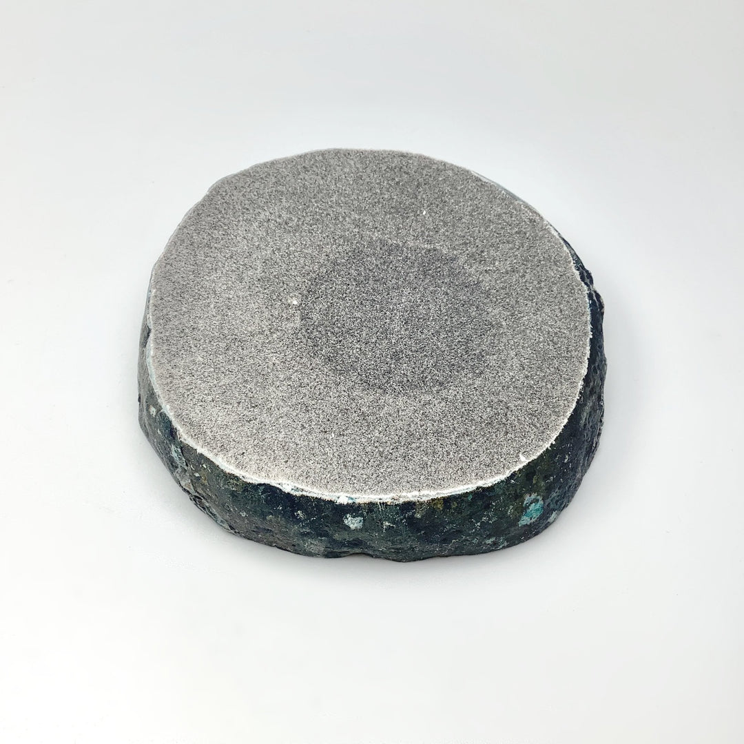 Agate Candle Holder - Rocks and Gems Canada