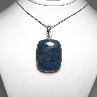 Shattuckite Pendant