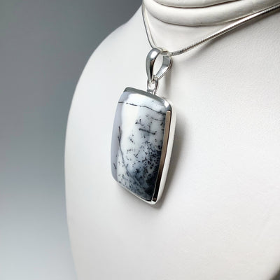 Dendritic Opal Pendant