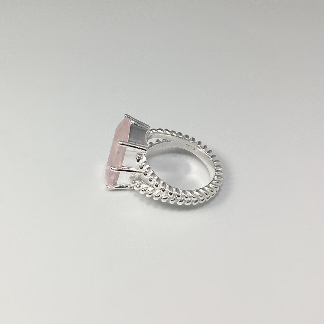 Rose Quartz Ring - Rocks and Gems Canada