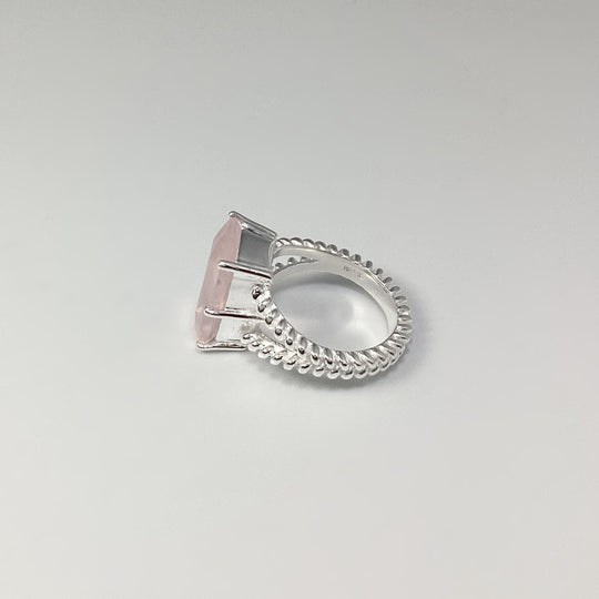 Rose Quartz Ring - Rocks and Gems Canada