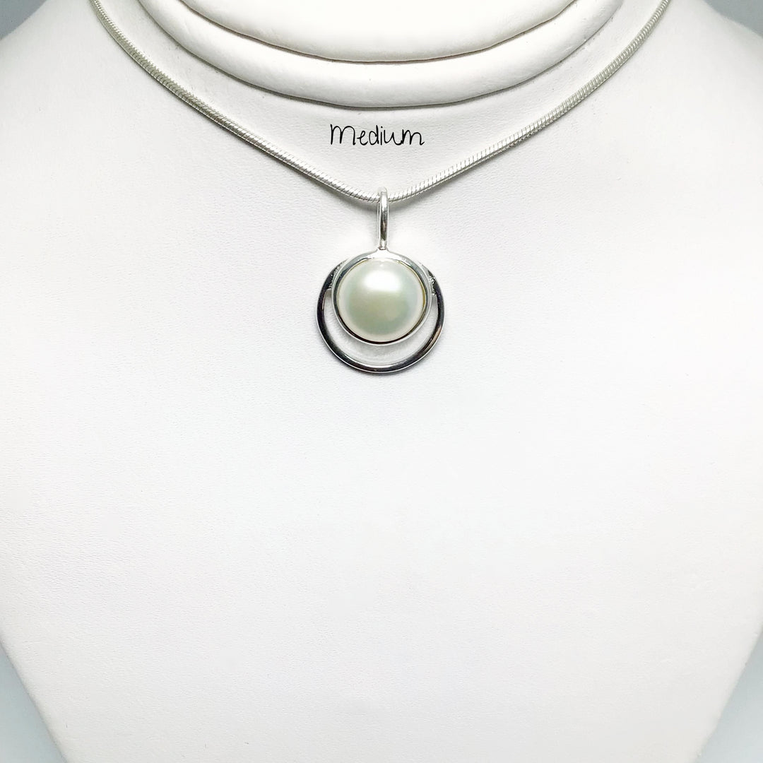 Pearl Pendant - Rocks and Gems Canada