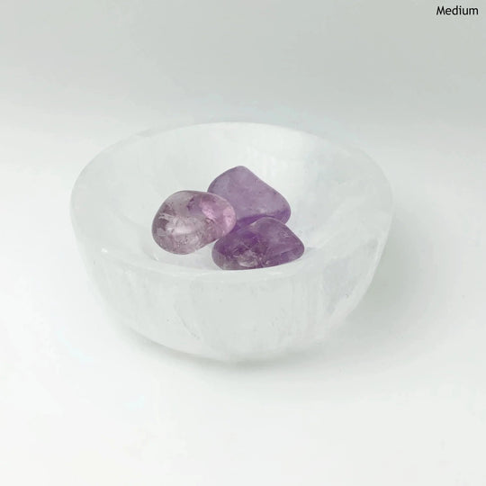 Selenite Bowl - Rocks and Gems Canada