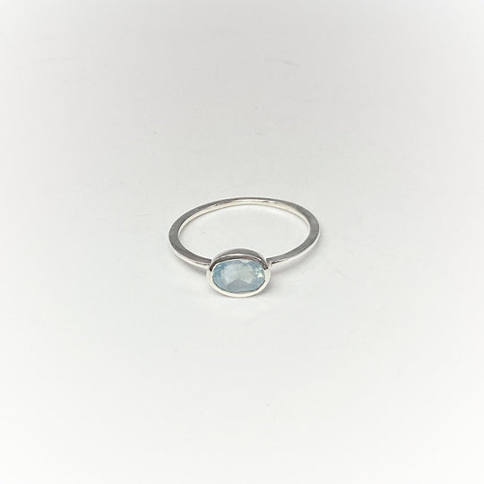 Aquamarine Ring - Rocks and Gems Canada