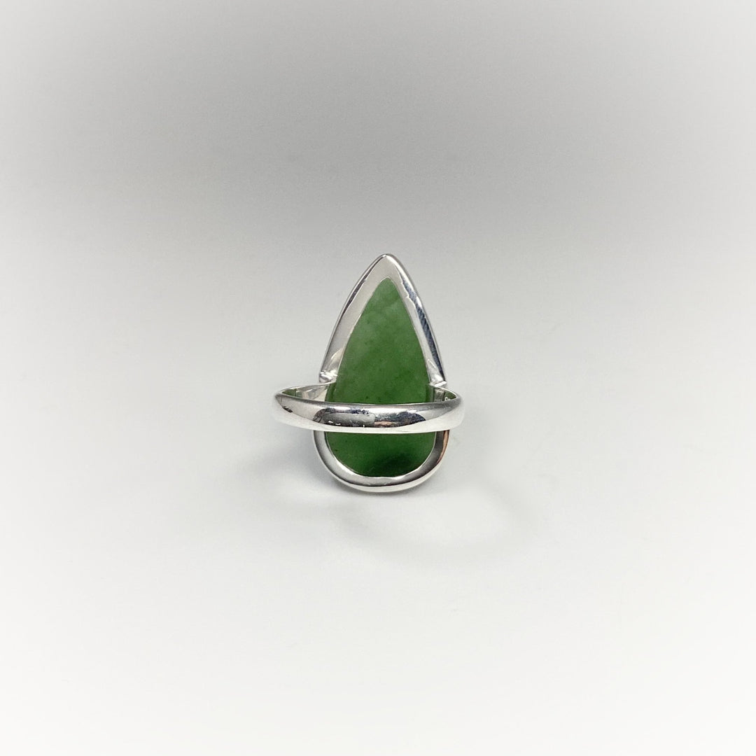 Canadian Jade Ring - Rocks and Gems Canada