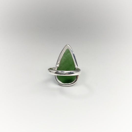 Canadian Jade Ring - Rocks and Gems Canada