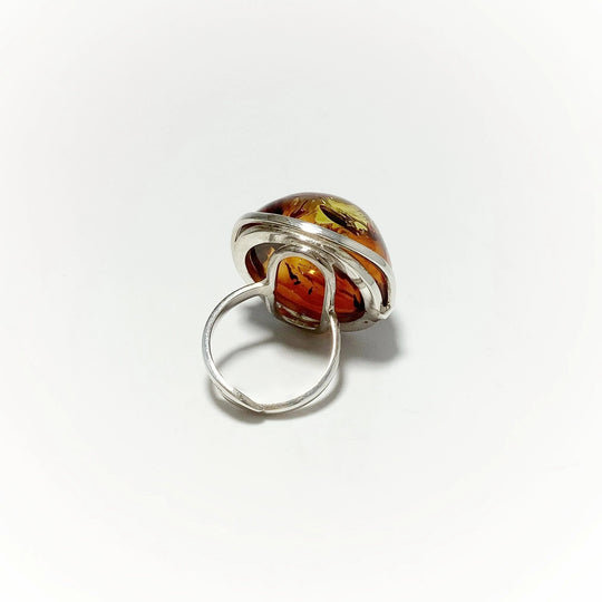 Ombre Amber Ring