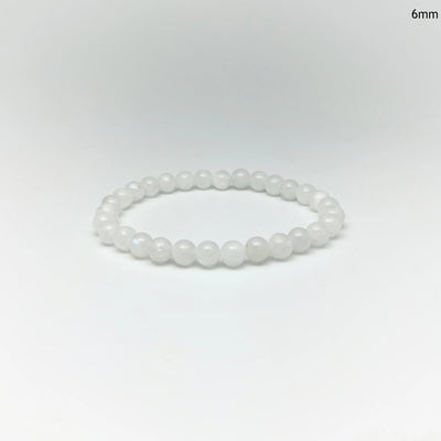 Moonstone Beaded Bracelet