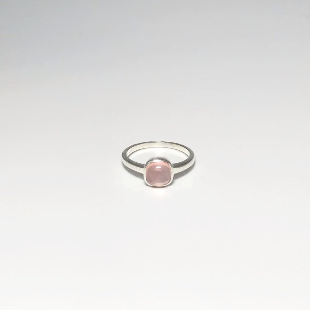 Rose Quartz Ring - Rocks and Gems Canada