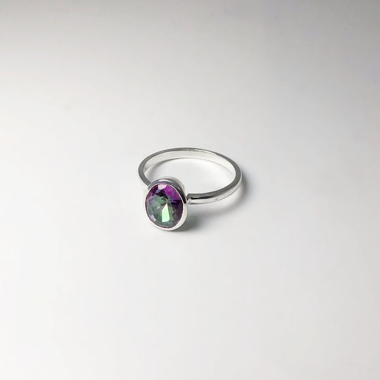 Mystic Topaz Ring - Rocks and Gems Canada