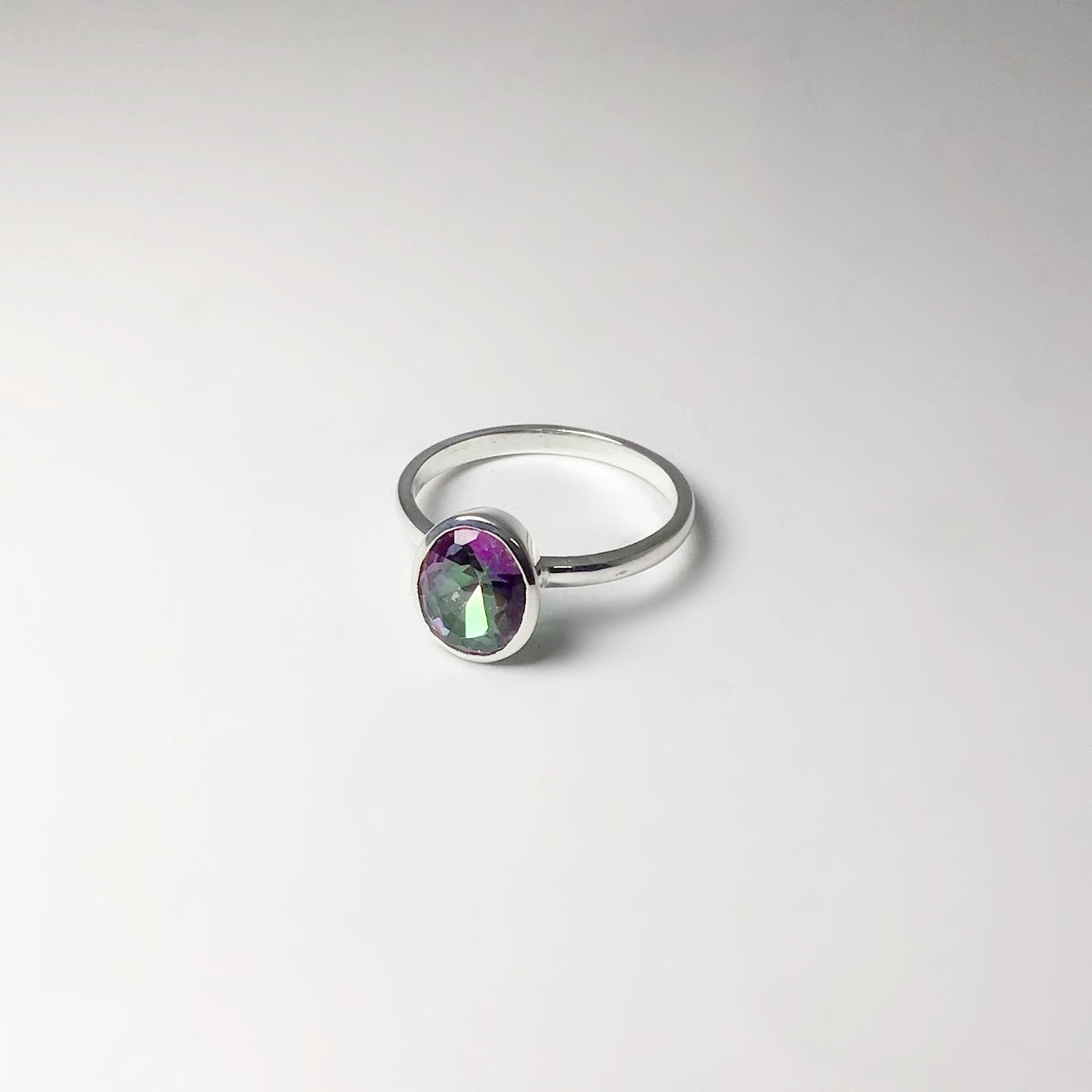 Mystic Topaz Ring