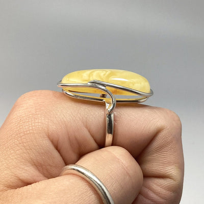 Butterscotch Amber Ring