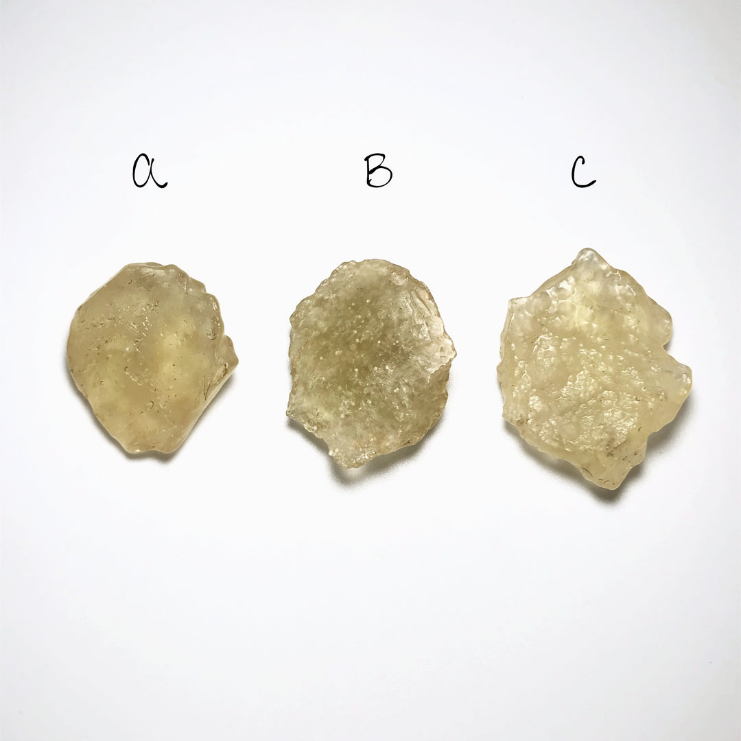 Libyan Desert Glass Tektite - Rocks and Gems Canada