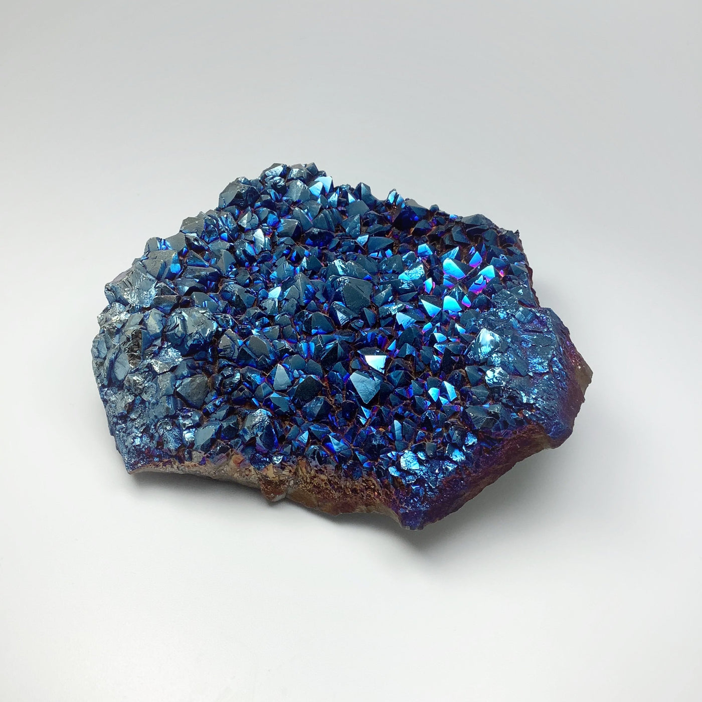 Blue Rainbow Amethyst Druze Cluster