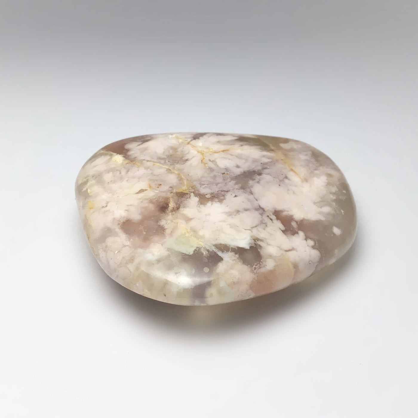 Flower Agate Tumble
