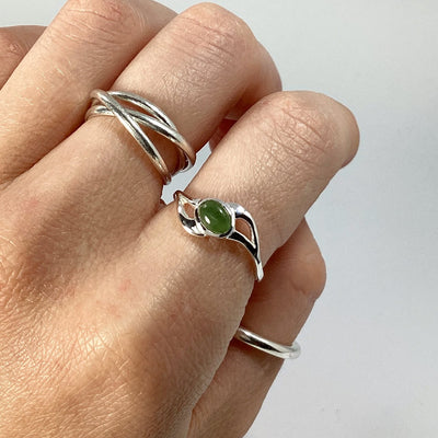 Canadian Jade Ring