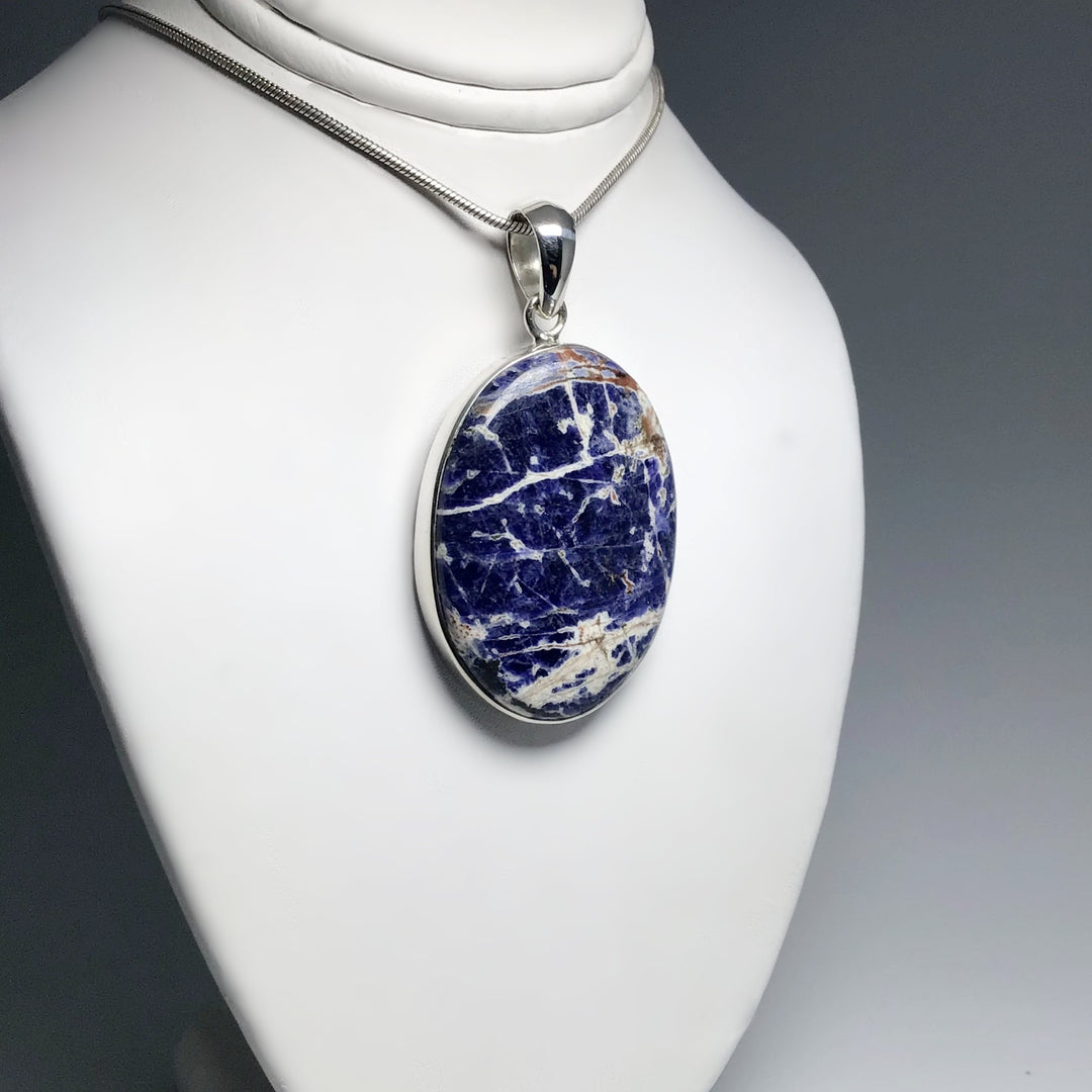 Sodalite Pendant - Rocks and Gems Canada