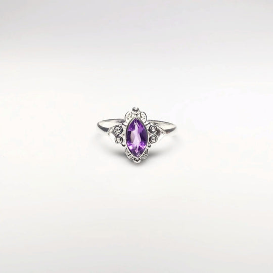 Amethyst Ring - Rocks and Gems Canada