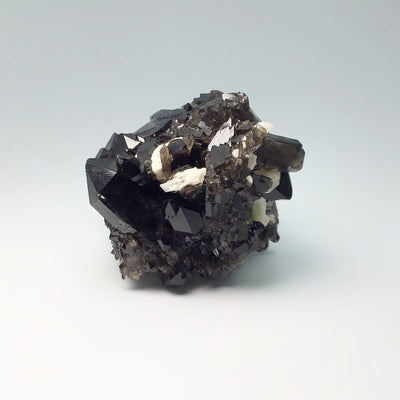 Smoky Quartz Cluster