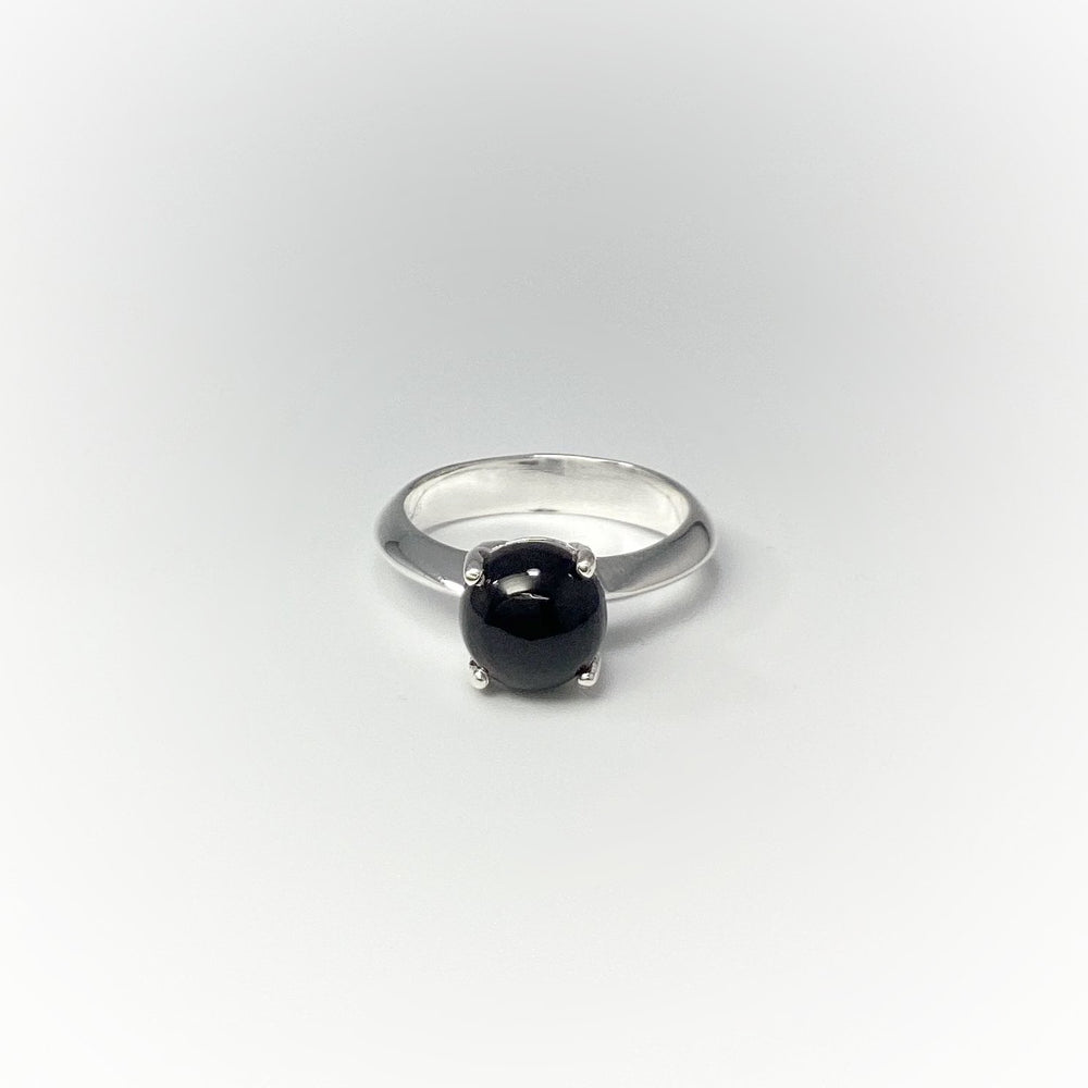 Black Onyx Ring - Rocks and Gems Canada