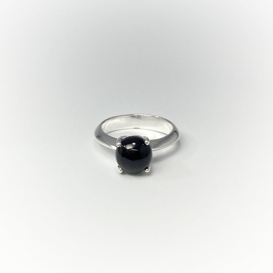 Black Onyx Ring - Rocks and Gems Canada