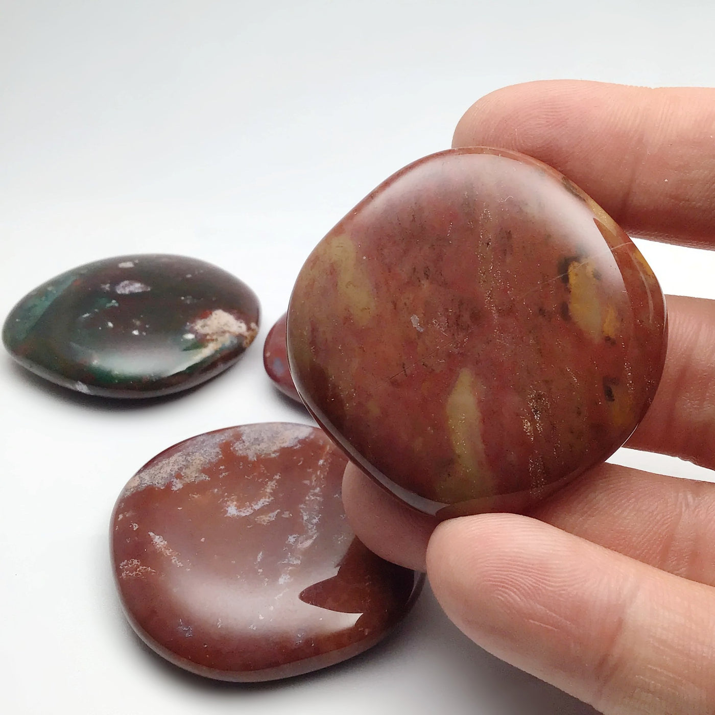Indian Agate Touchstone at $35 Each