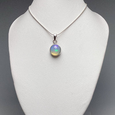 Fire Opal Pendant