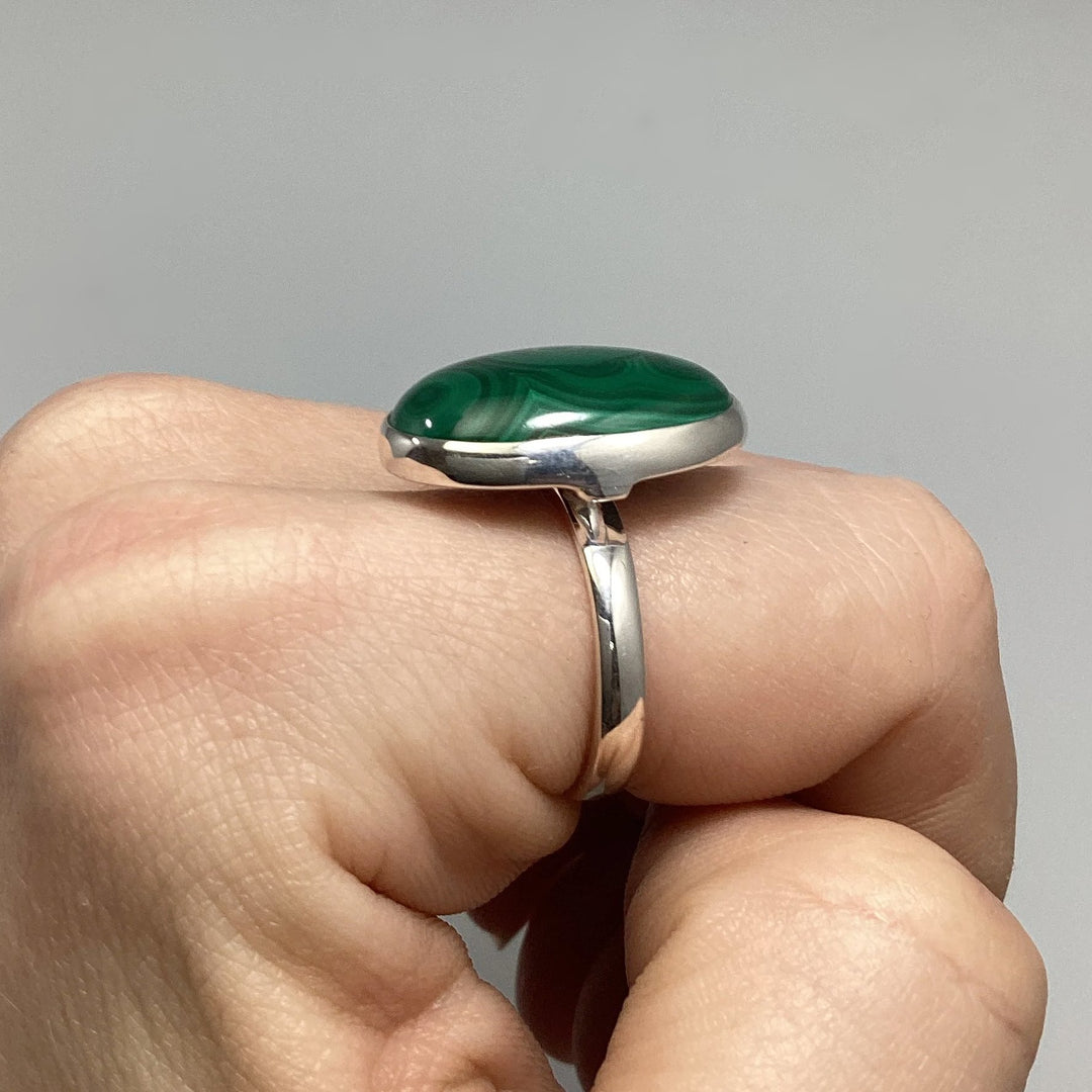Malachite Ring - Rocks and Gems Canada