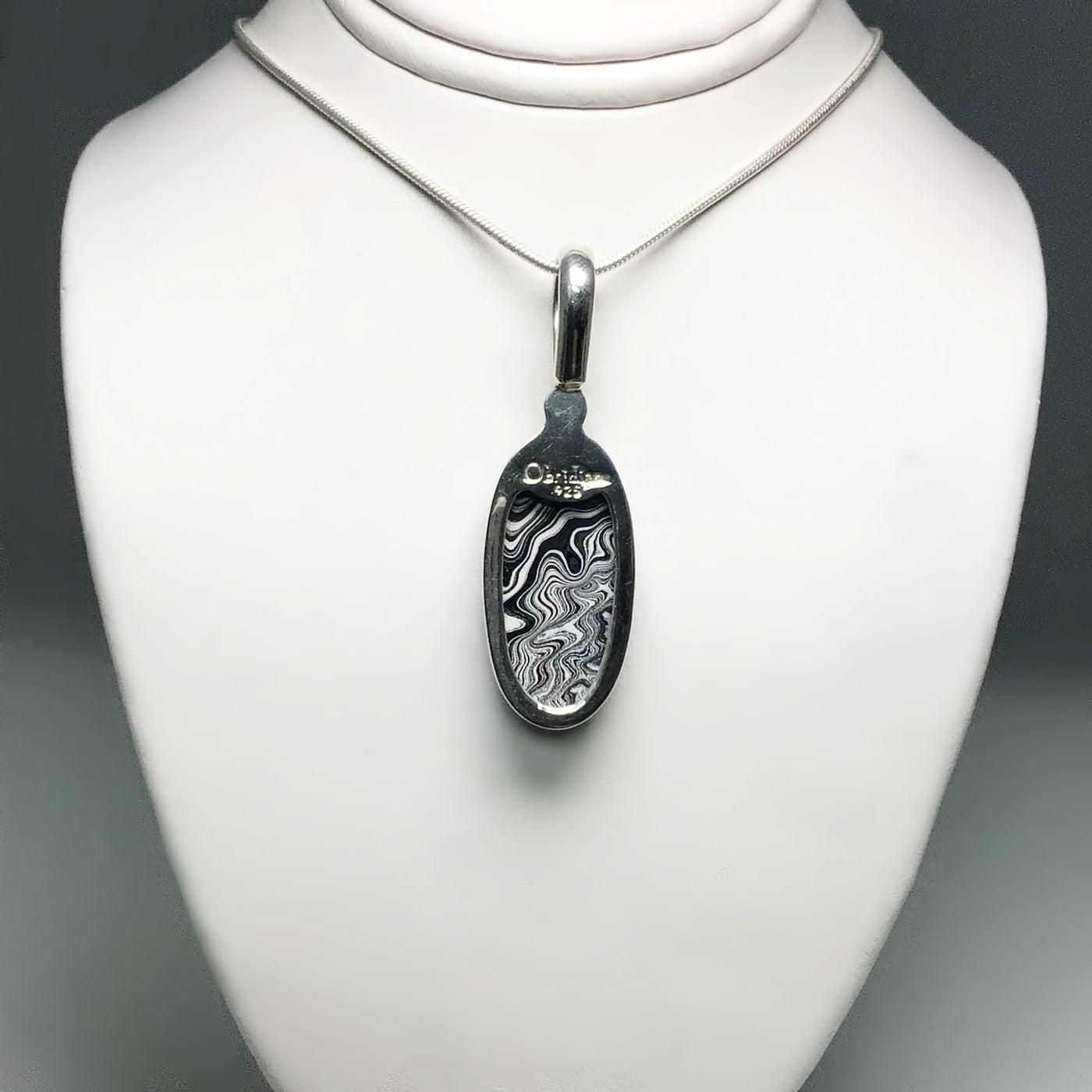 Fordite Pendant