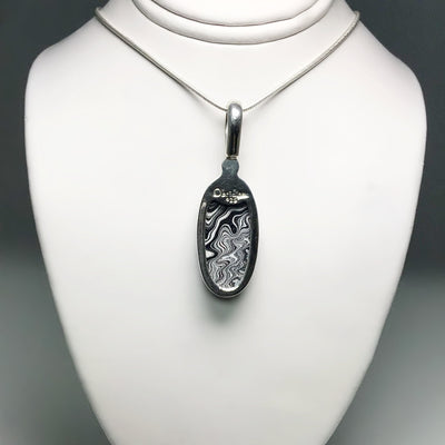 Fordite Pendant