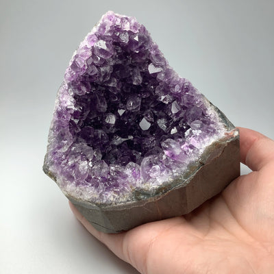 Amethyst Druze Cluster Stand Up