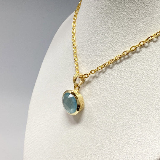 Aquamarine Pendant - Rocks and Gems Canada