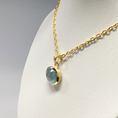 Aquamarine Pendant