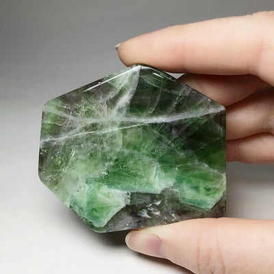 Fluorite Slice