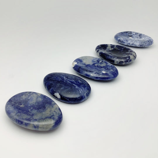 Worry Stone - Sodalite - Rocks and Gems Canada