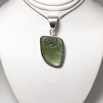 Moldavite Pendant