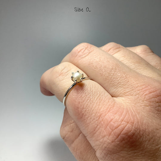 Freshwater Pearl Ring - Rocks and Gems Canada